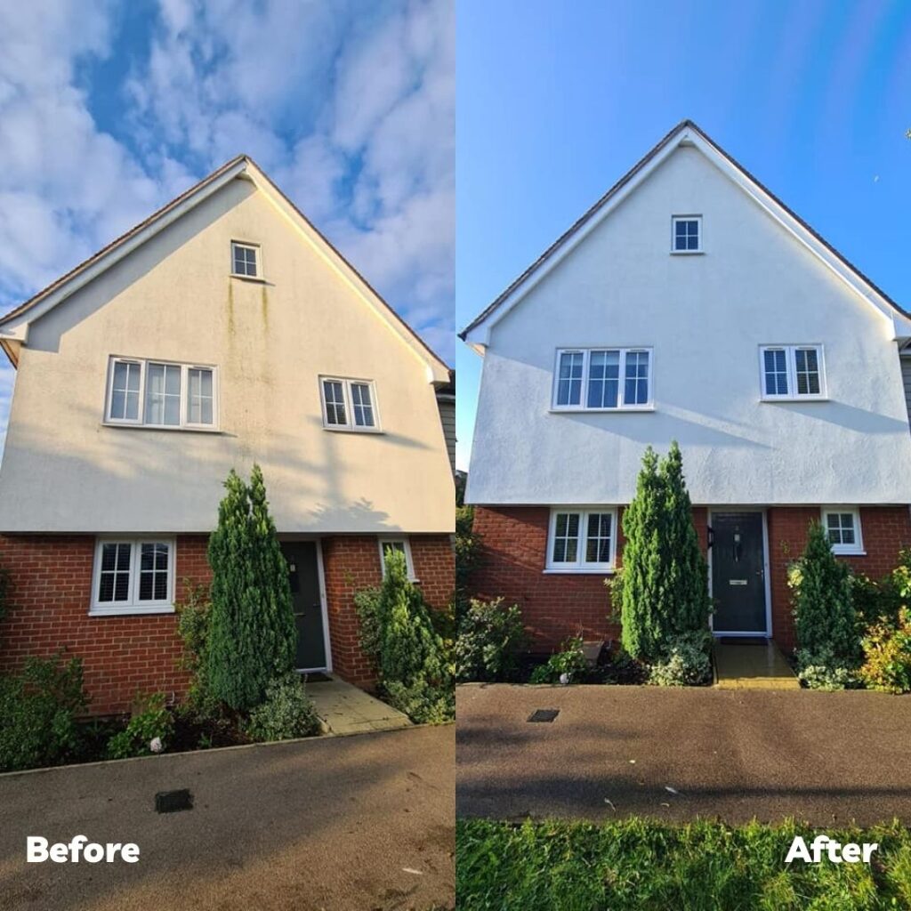 Exterior cleaning